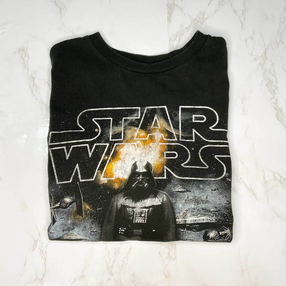 STAR WARS darth vader graphic tee, size 16/18